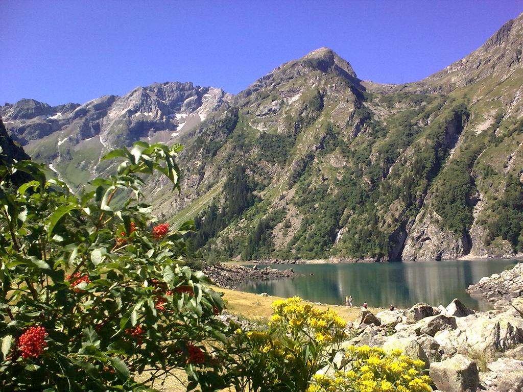 Camping La Cascade Villa Le Bourg-d'Oisans Exterior photo